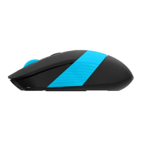 Мышь A4Tech Fstyler FG10 черный/синий оптическая (2000dpi) беспроводная USB (4but)